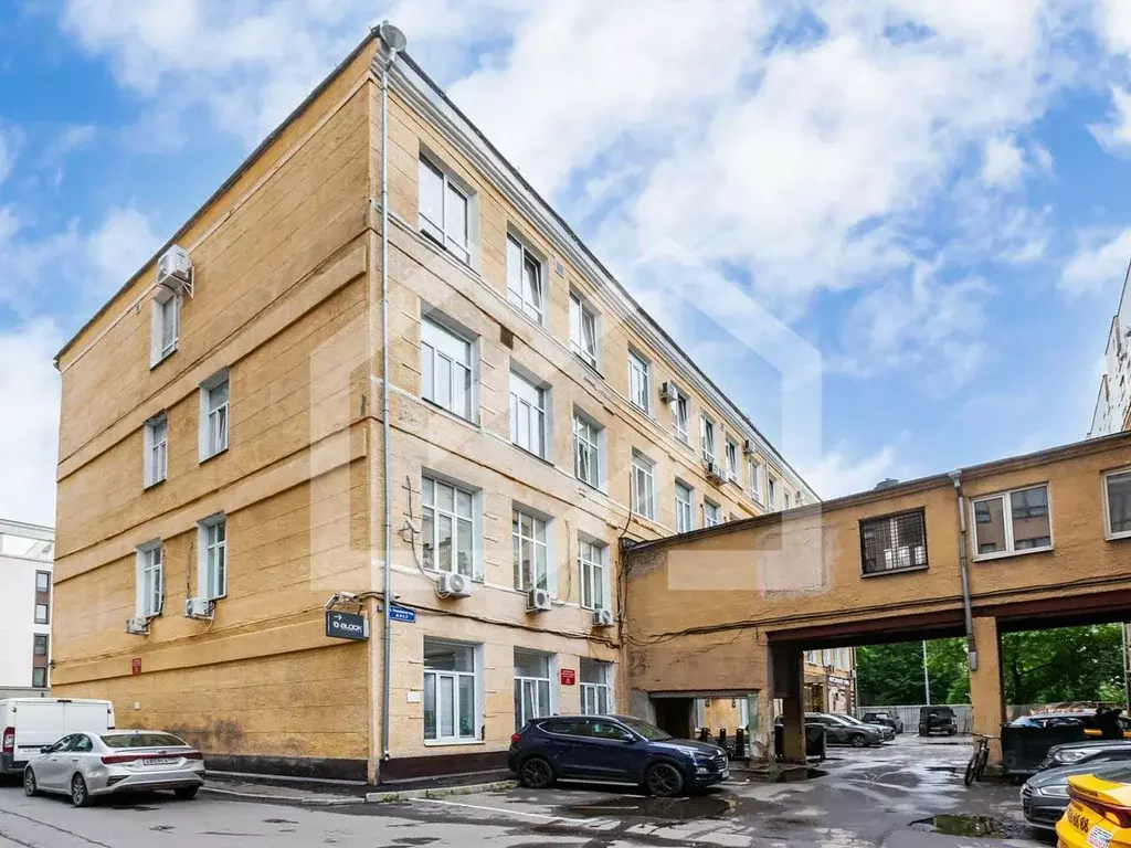 Помещение свободного назначения в Москва Большой Тишинский пер., 8С2 ... - Фото 1