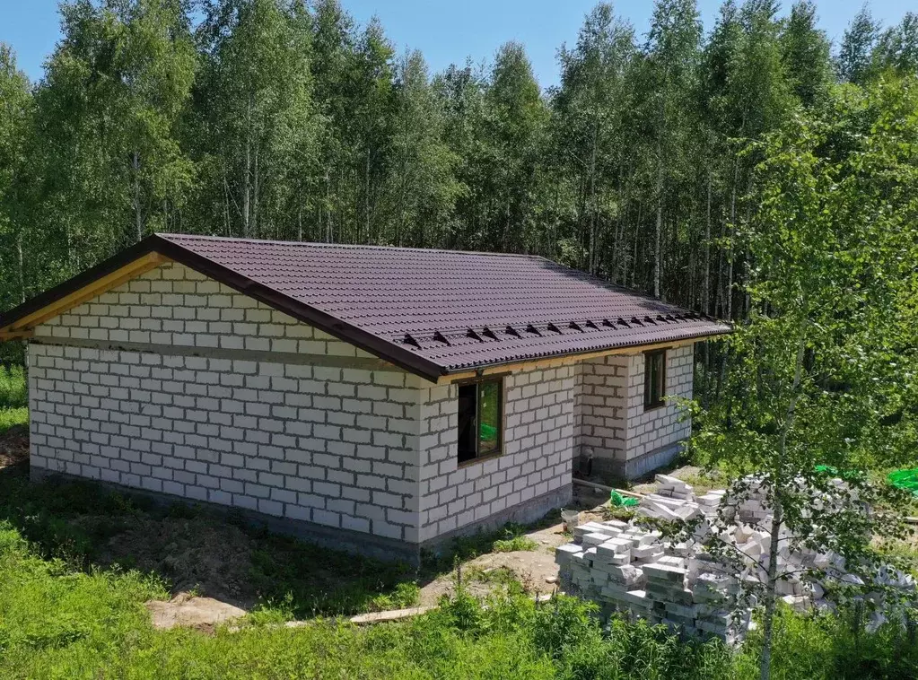 Коттедж в Московская область, Ступино городской округ, с. ... - Фото 1