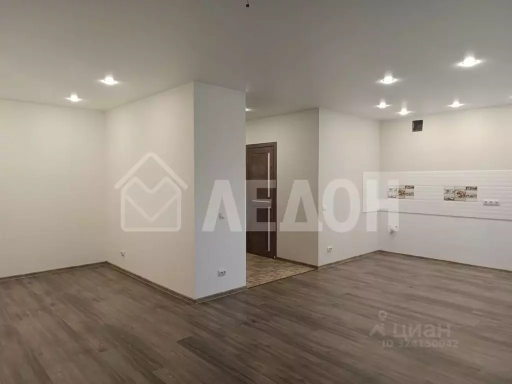 1-к кв. Омская область, Омск Старгород мкр, ул. Тютчева, 11 (46.1 м) - Фото 1