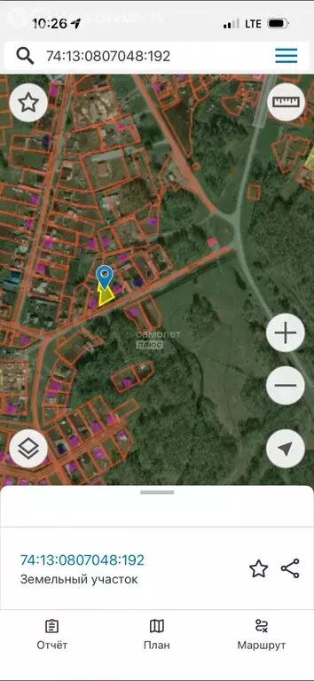 Участок в село Кунашак, улица Кадыра Даяна, 1Ж (8.5 м) - Фото 2