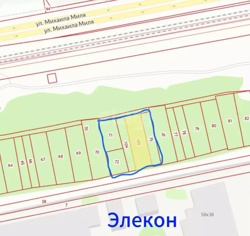 Участок в Казань, Ново-Савиновский район (20.28 м) - Фото 0