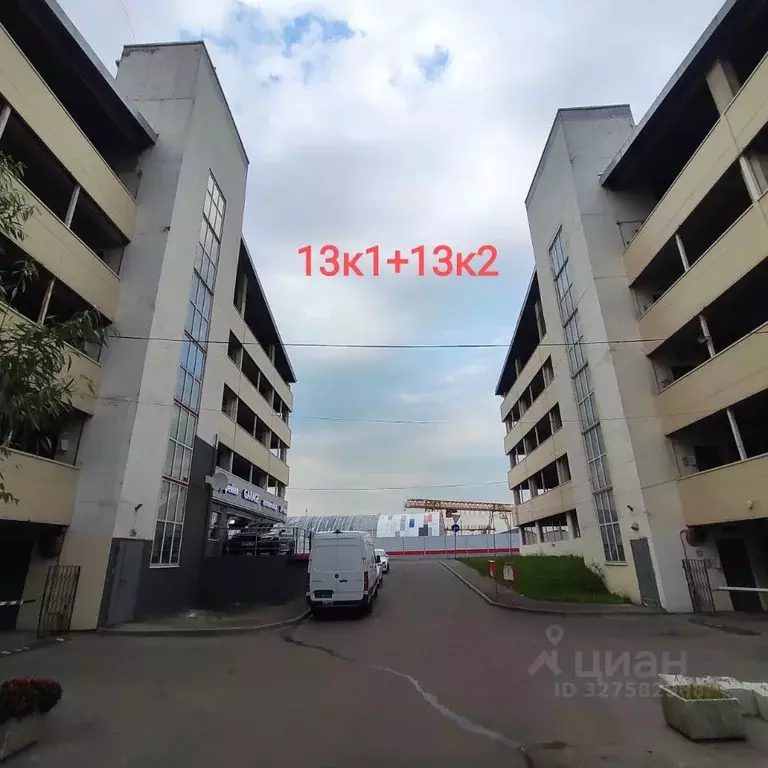 Гараж в Москва ул. Васильцовский Стан, 13к2 (15 м) - Фото 1