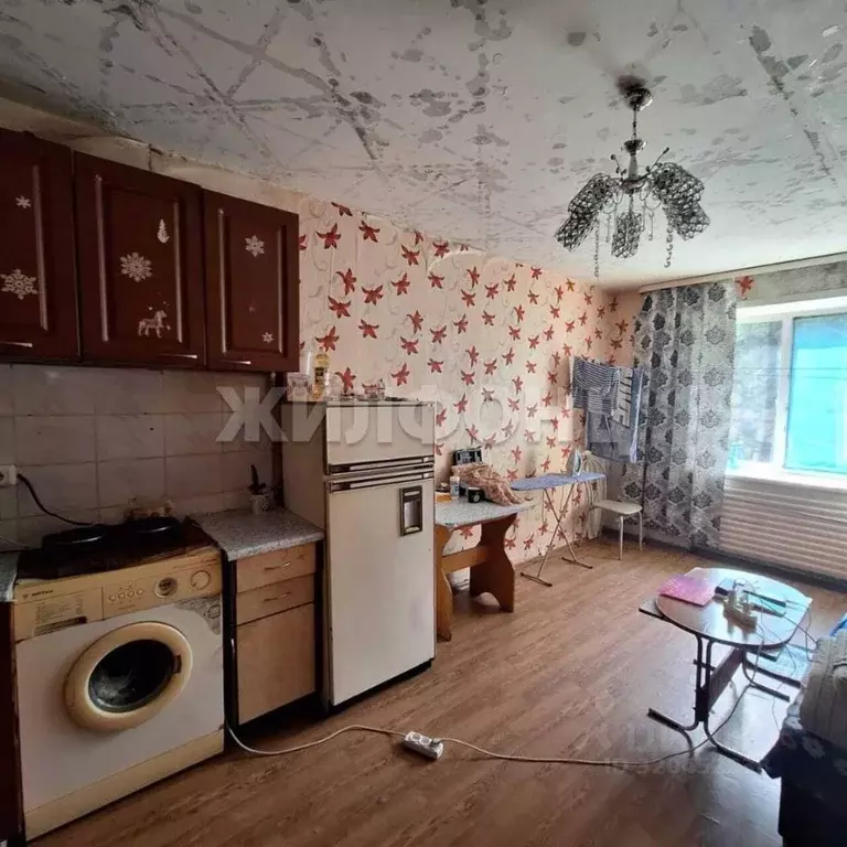 Комната Новосибирская область, Бердск Боровая ул., 102 (17.6 м) - Фото 1