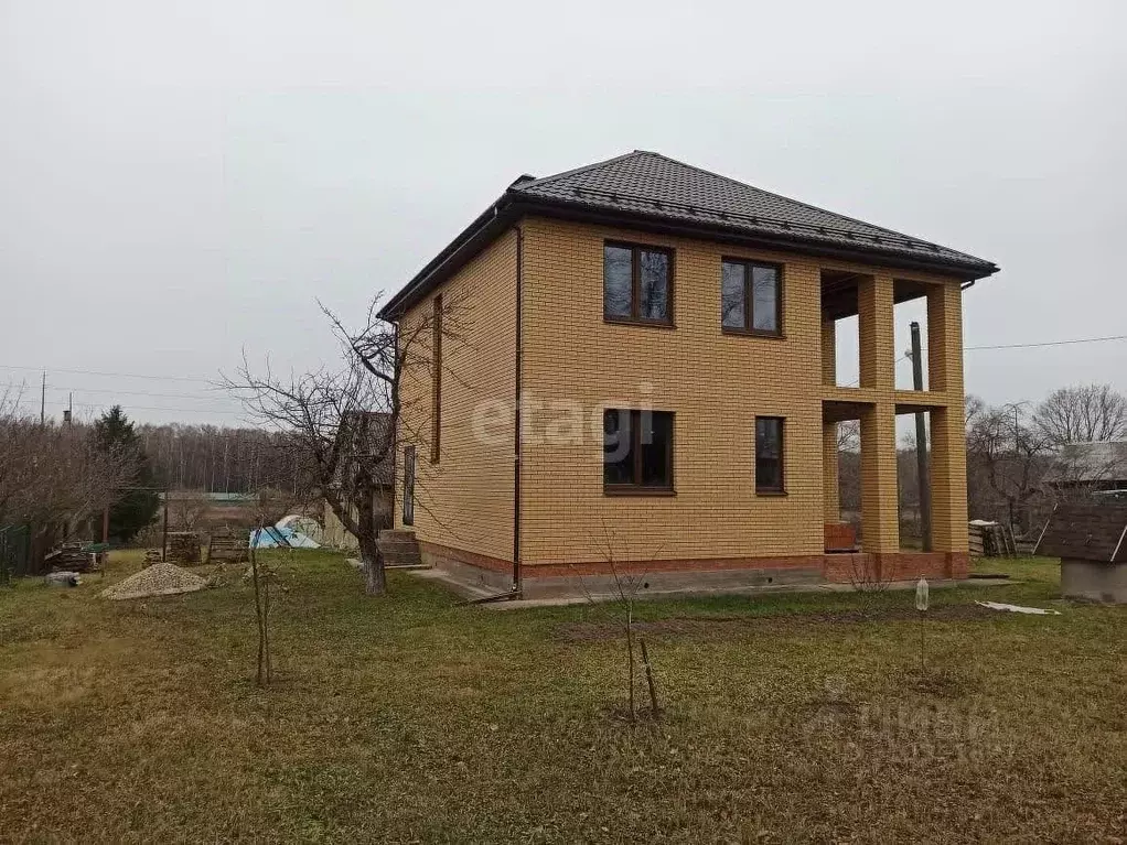 Дом в Калужская область, Малоярославецкий район, Воробьево с/пос, д. ... - Фото 2