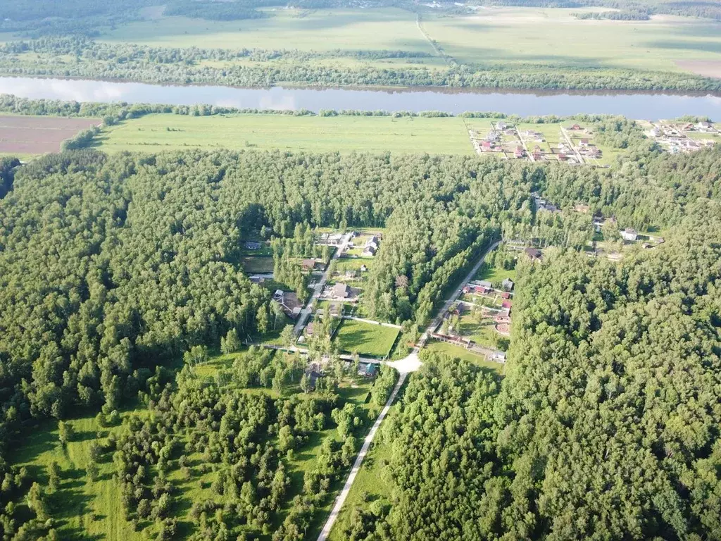 Участок в Московская область, Серпухов городской округ, Дали № 1 на ... - Фото 2