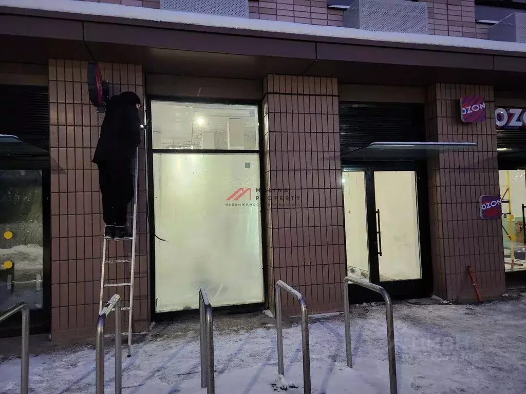 Торговая площадь в Московская область, Мытищи Яуза Парк жилой ... - Фото 2