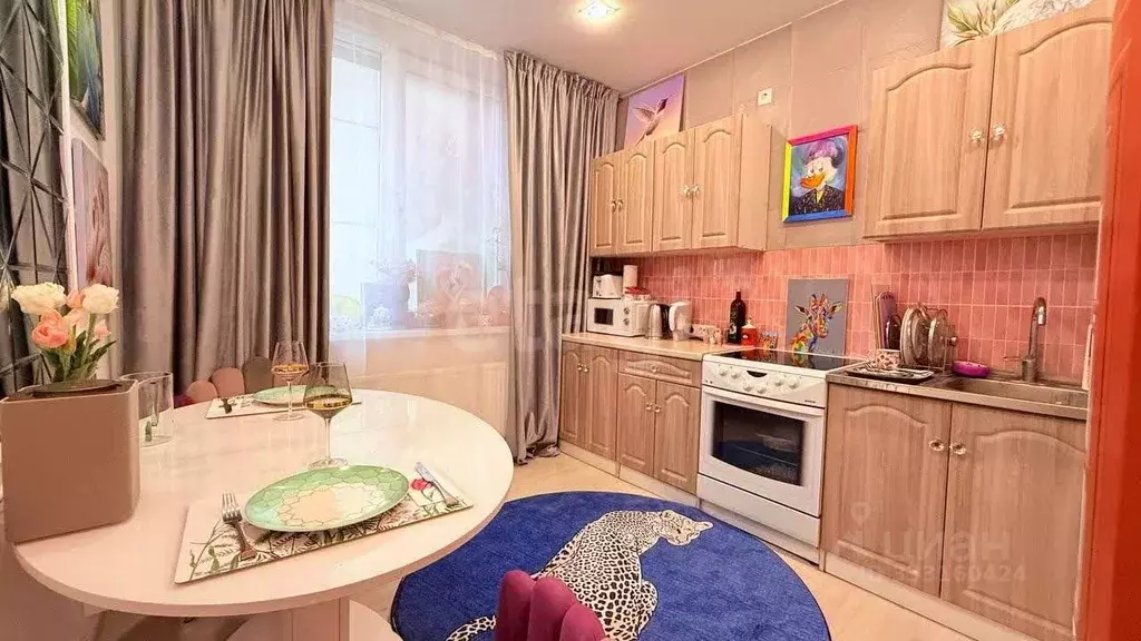 2-к кв. Москва Внуковское поселение, ул. Летчика Ульянина, 7 (58.9 м) - Фото 2