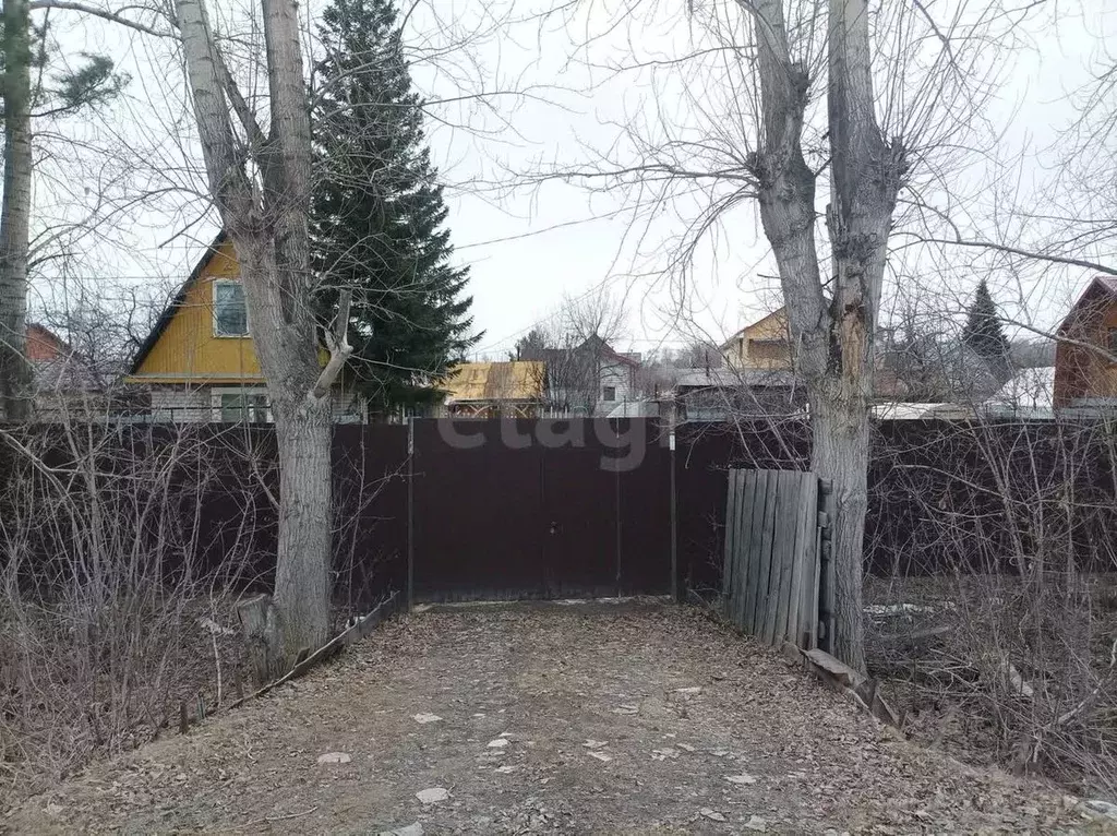 Дом в Тюменская область, Тюмень Сосенка-81 садовое товарищество, ул. ... - Фото 0