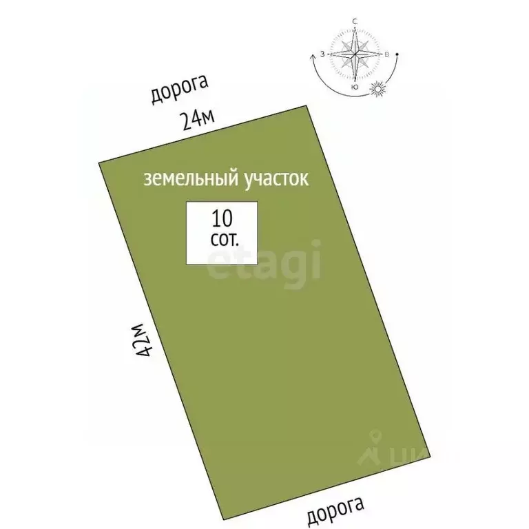 Участок в Забайкальский край, Читинский район, с. Засопка ул. ... - Фото 1