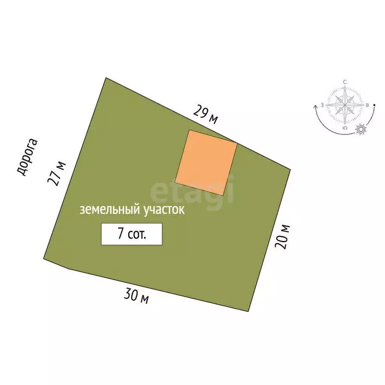 Дом в Индюк, Майкопская улица (51.3 м) - Фото 0