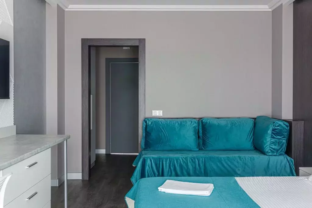 Комната Краснодарский край, Сочи ул. Просвещения, 102А/1к2 (21.0 м) - Фото 2