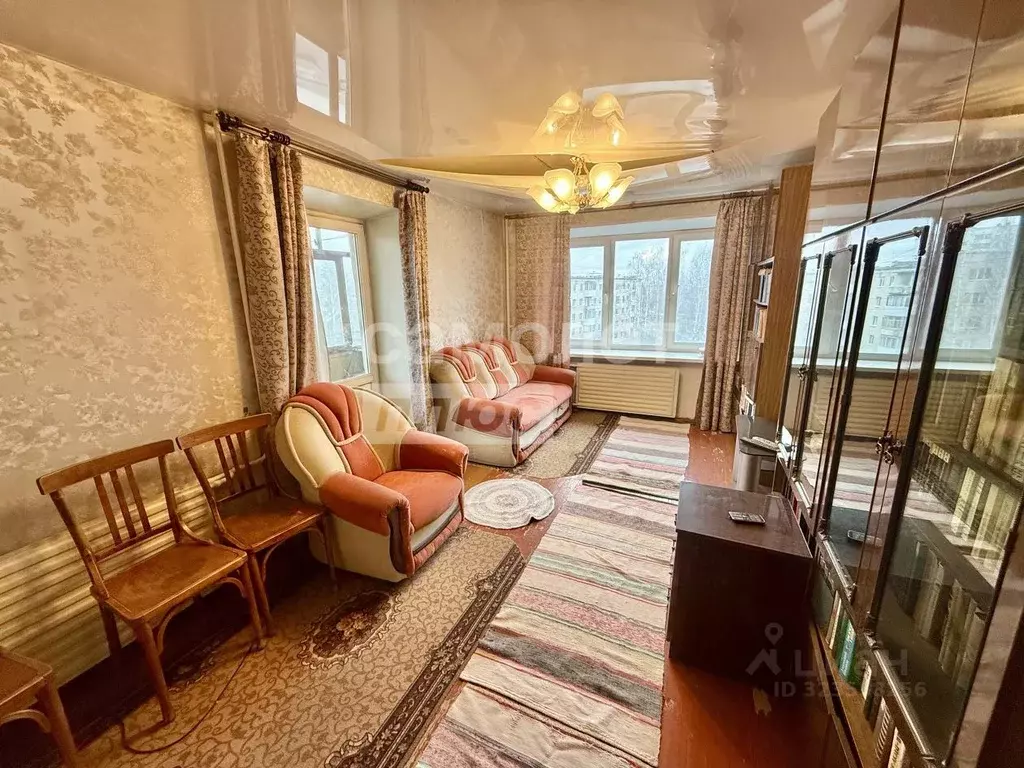 3-к кв. Свердловская область, Серов ул. Заславского, 15/6 к2 (59.6 м) - Фото 1