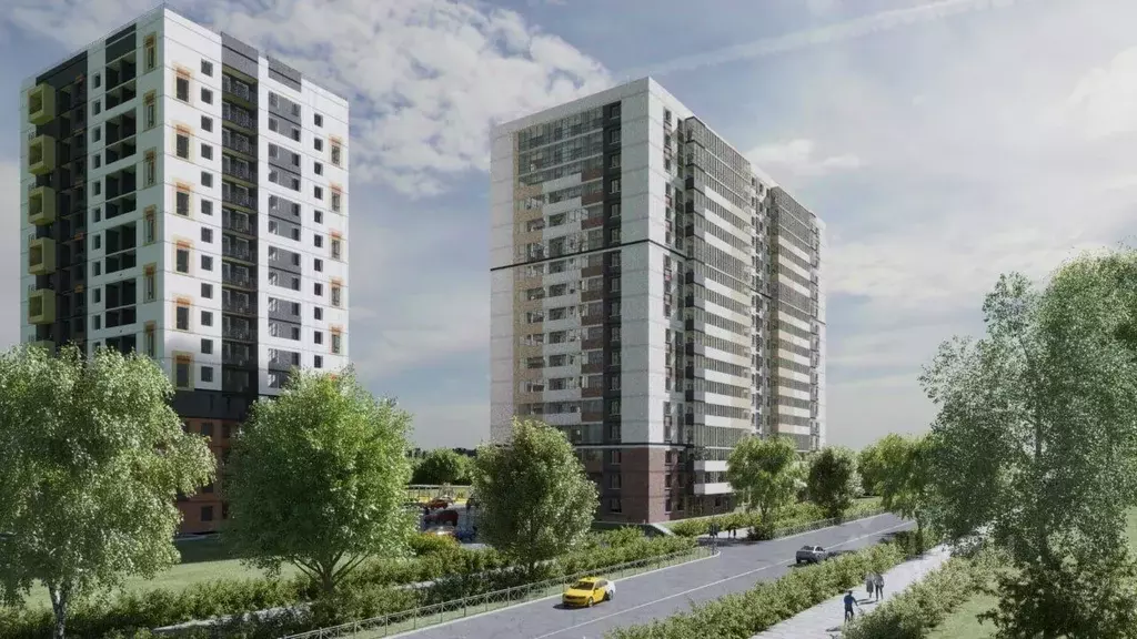 1-к кв. Удмуртия, Ижевск 15-я ул., 13 (35.35 м) - Фото 2