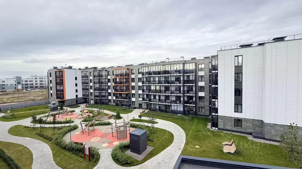 1-к кв. Санкт-Петербург Пулковское ш., 109к4 (31.8 м) - Фото 1