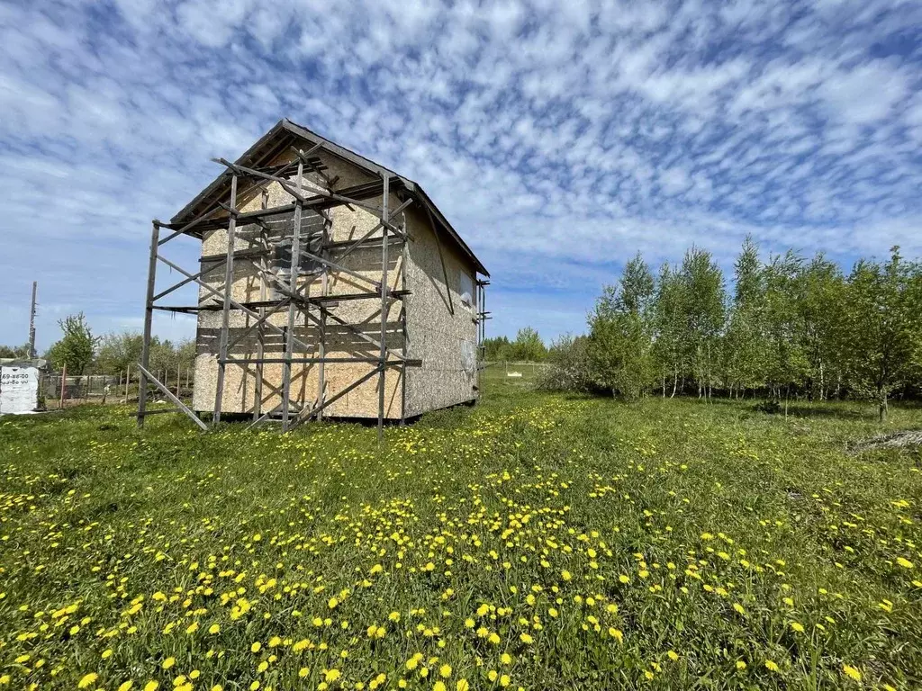 Дом в Нижегородская область, Нижний Новгород д. Крутая, ул. ... - Фото 1