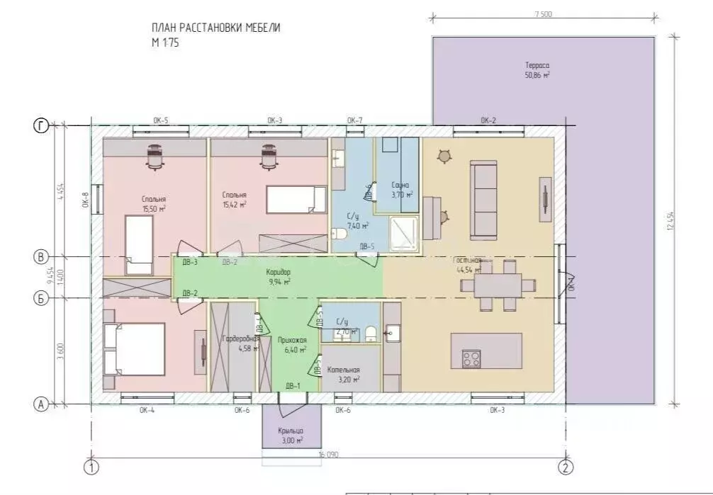 Дом в Новосибирская область, Новосибирский район, Кубовинский ... - Фото 2