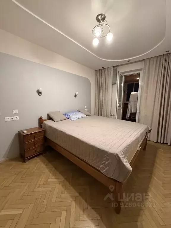 3-к кв. Москва Нагатинский бул., 10 (73.4 м) - Фото 1