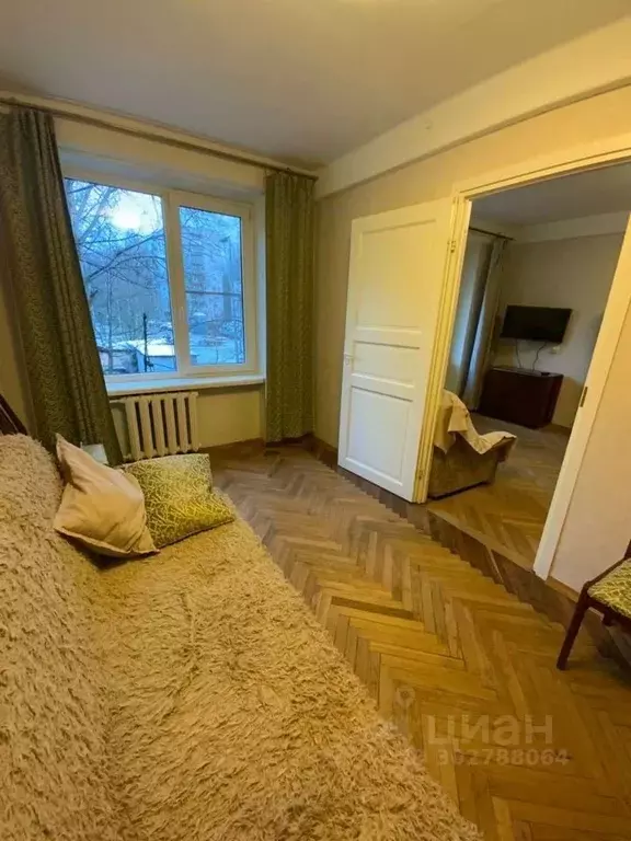 2-к кв. Санкт-Петербург ул. Верности, 10К1 (45.0 м) - Фото 0