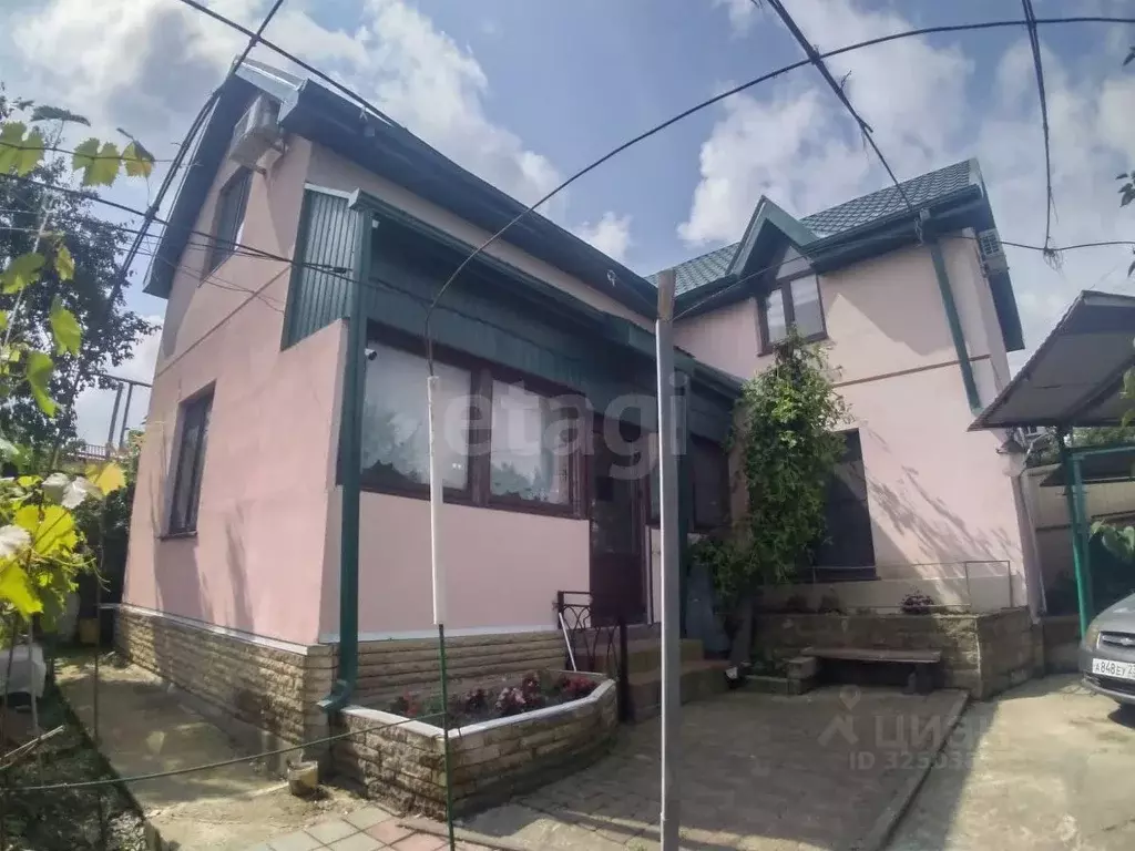 Дом в Краснодарский край, Новороссийск городской округ, с. Борисовка, ... - Фото 1