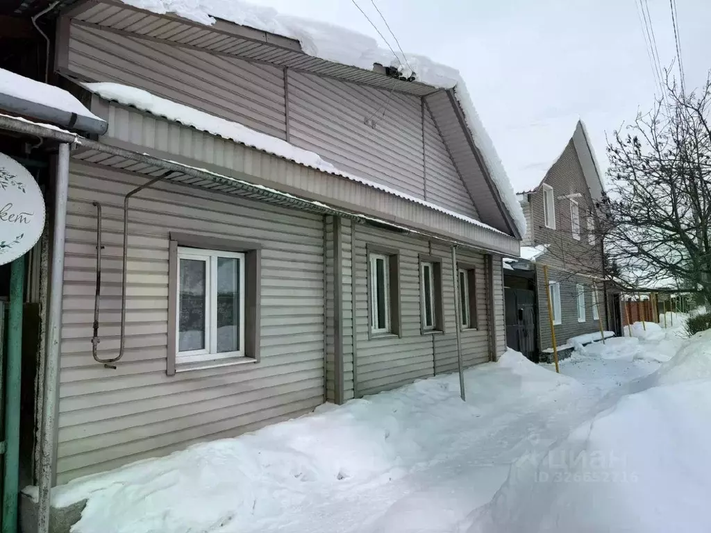 Дом в Свердловская область, Березовский ул. Клары Цеткин, 3 (62 м) - Фото 1