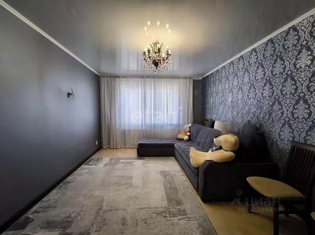 3-к кв. Белгородская область, Белгород Народный бул., 34 (96.0 м) - Фото 0