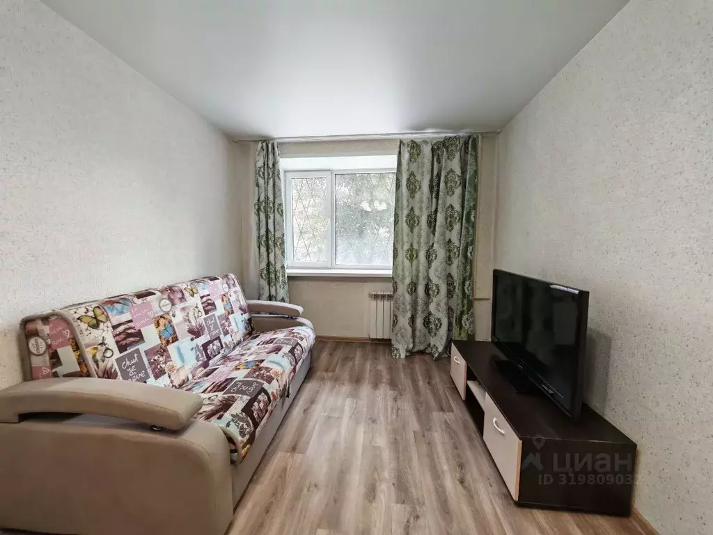 1-к кв. Новосибирская область, Новосибирск ул. Титова, 15 (32.0 м) - Фото 0