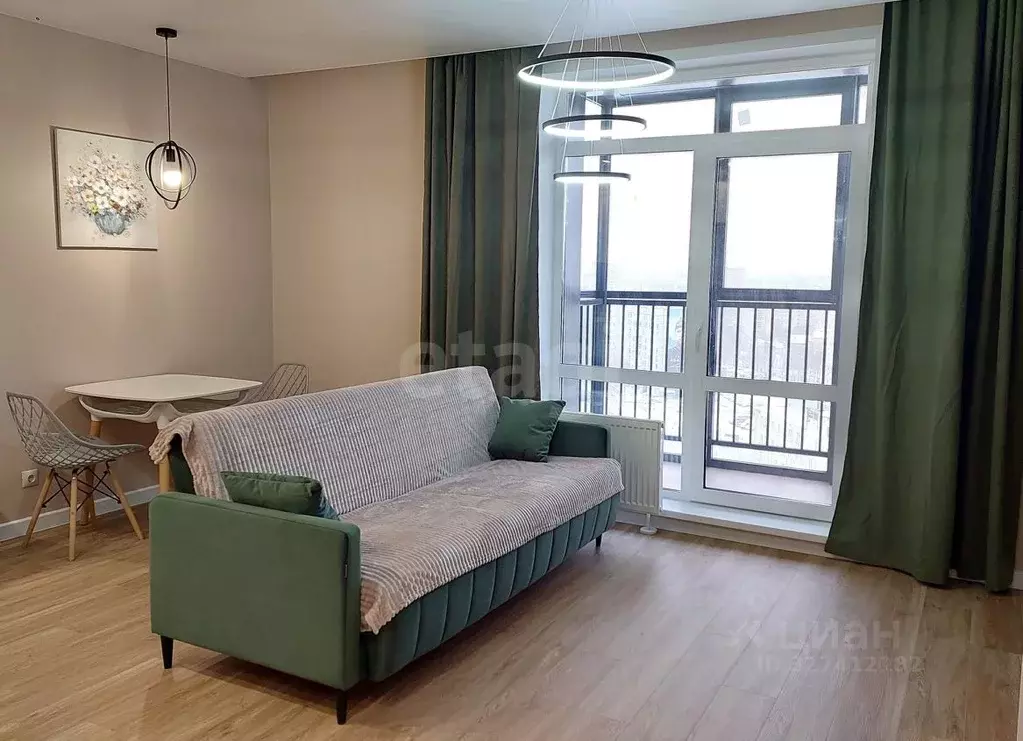 2-к кв. Красноярский край, Красноярск Свободный просп., 66Рк1 (48.0 м) - Фото 2