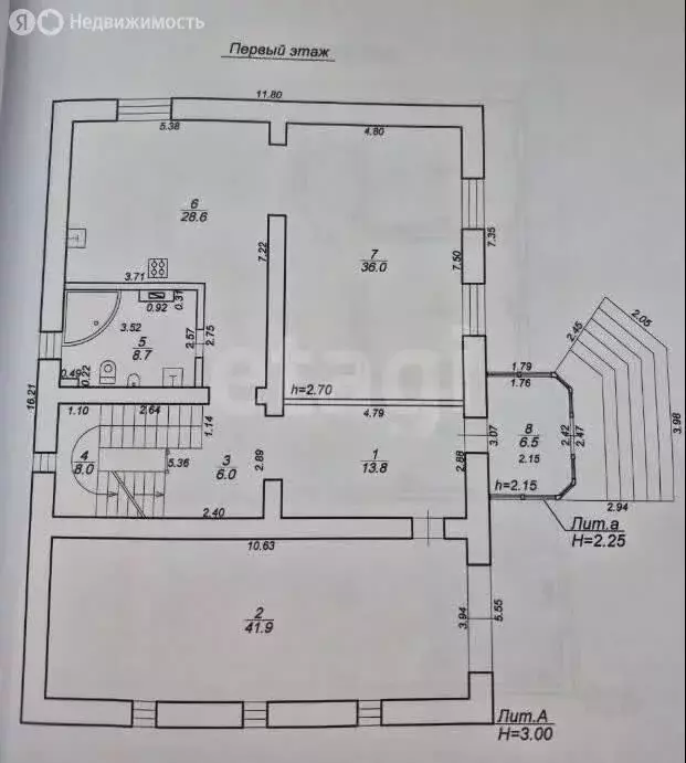 Дом в деревня Дмитровское-на-Волге, Норильский переулок (420 м) - Фото 1