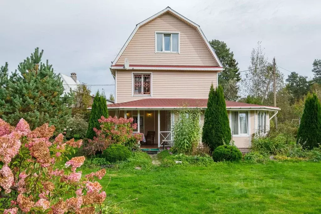 Дом в Ленинградская область, Выборгский район, Красносельское с/пос, ... - Фото 2
