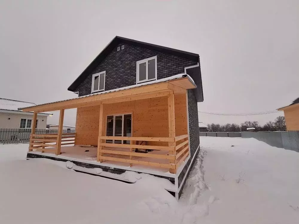 Дом в Московская область, Чехов муниципальный округ, д. Венюково  (130 ... - Фото 2