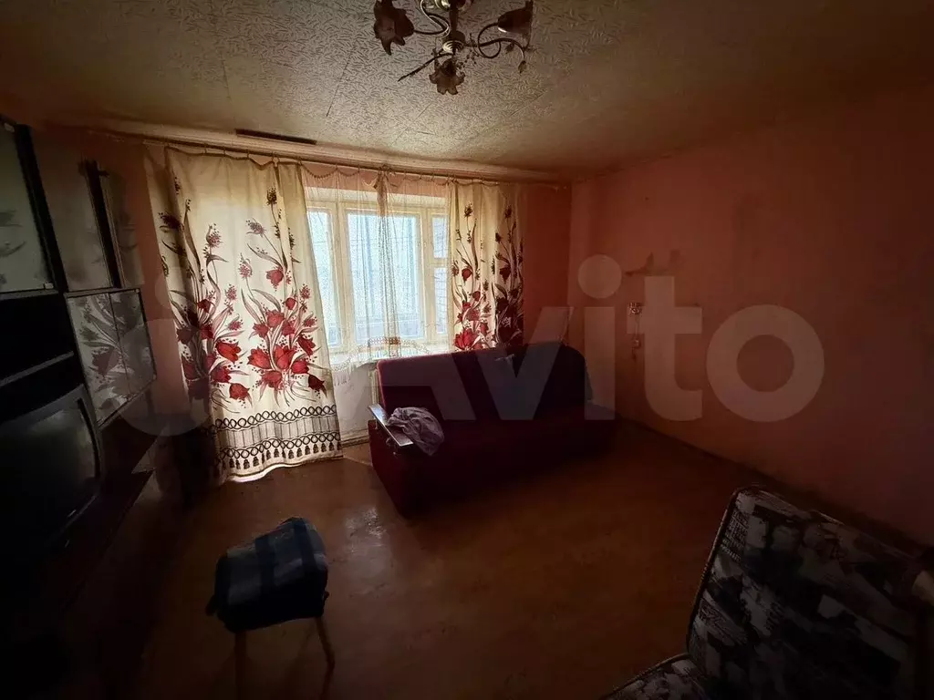 1-к. квартира, 32,3 м, 5/5 эт. - Фото 0