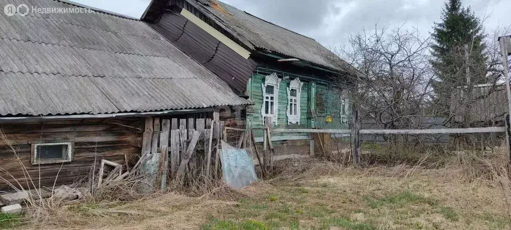 Дом в Тверская область, Рамешковский муниципальный округ, деревня ... - Фото 1