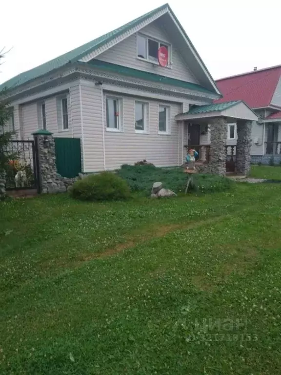 Дом в Нижегородская область, Городецкий муниципальный округ, д. Мошки  ... - Фото 1