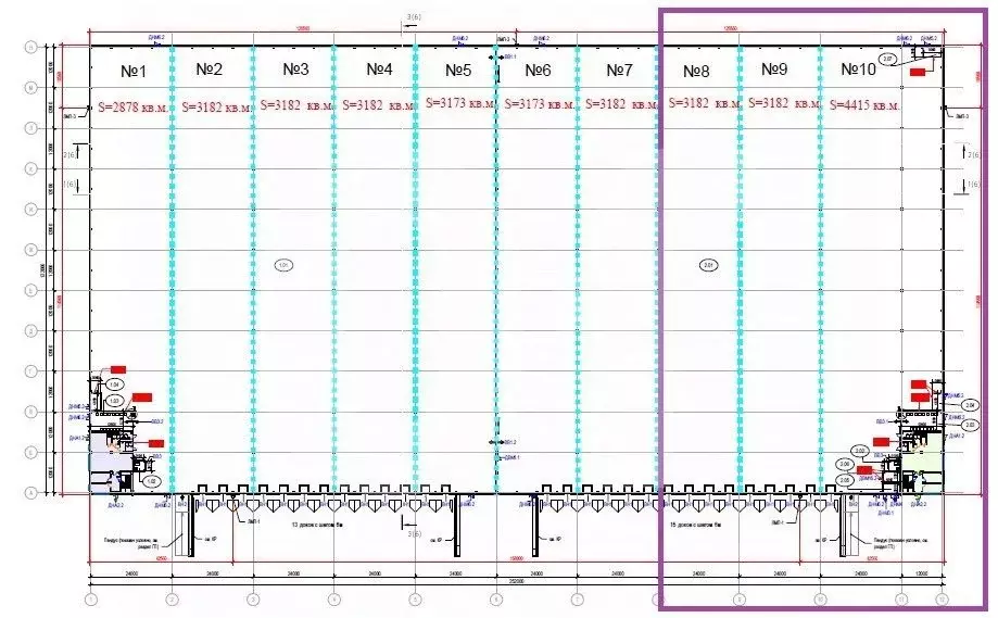 Склад в Московская область, Пушкино Ярославское ш., 222 (10779 м) - Фото 1