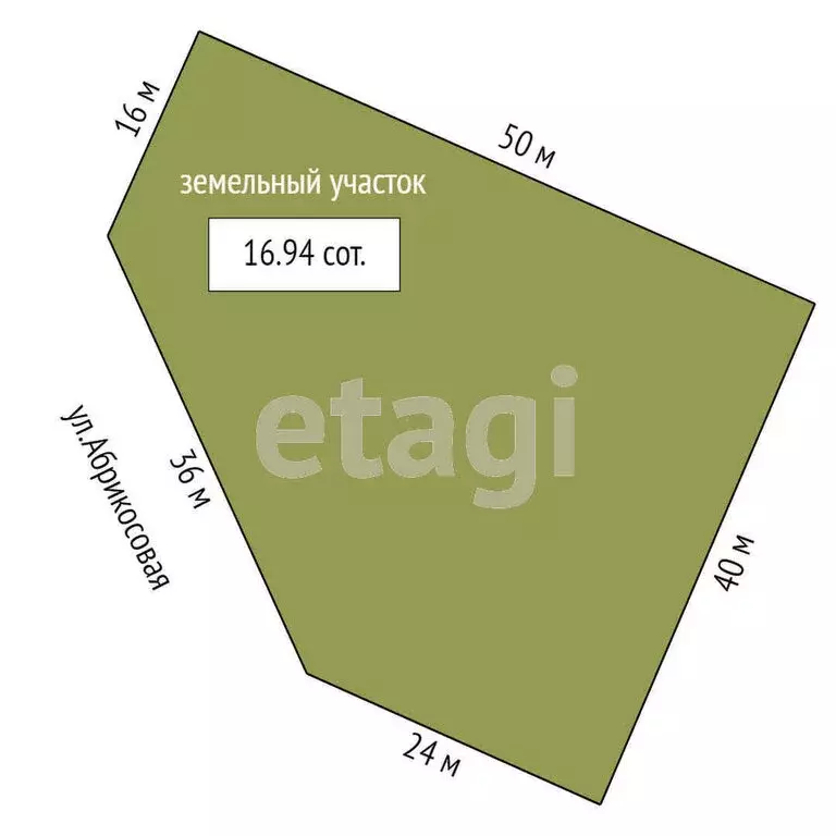 Участок в Симферопольский район, село Родниково (16.94 м) - Фото 1