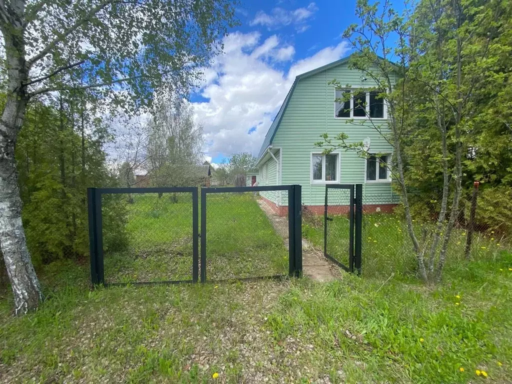 Дом в Московская область, Кашира городской округ, Фольга садовое ... - Фото 0