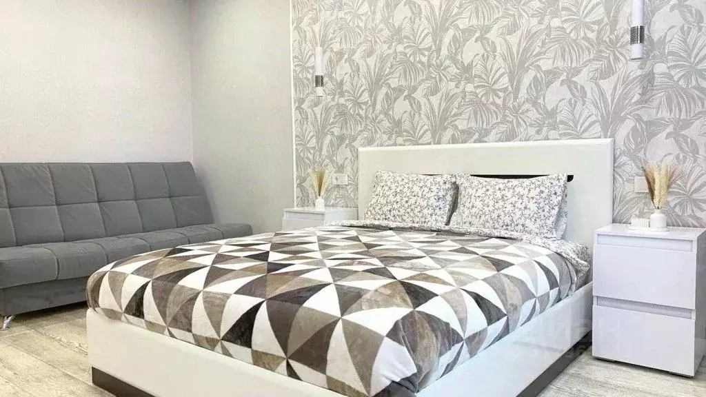 1-к кв. Татарстан, Казань ул. Четаева, 14а (43.0 м) - Фото 1