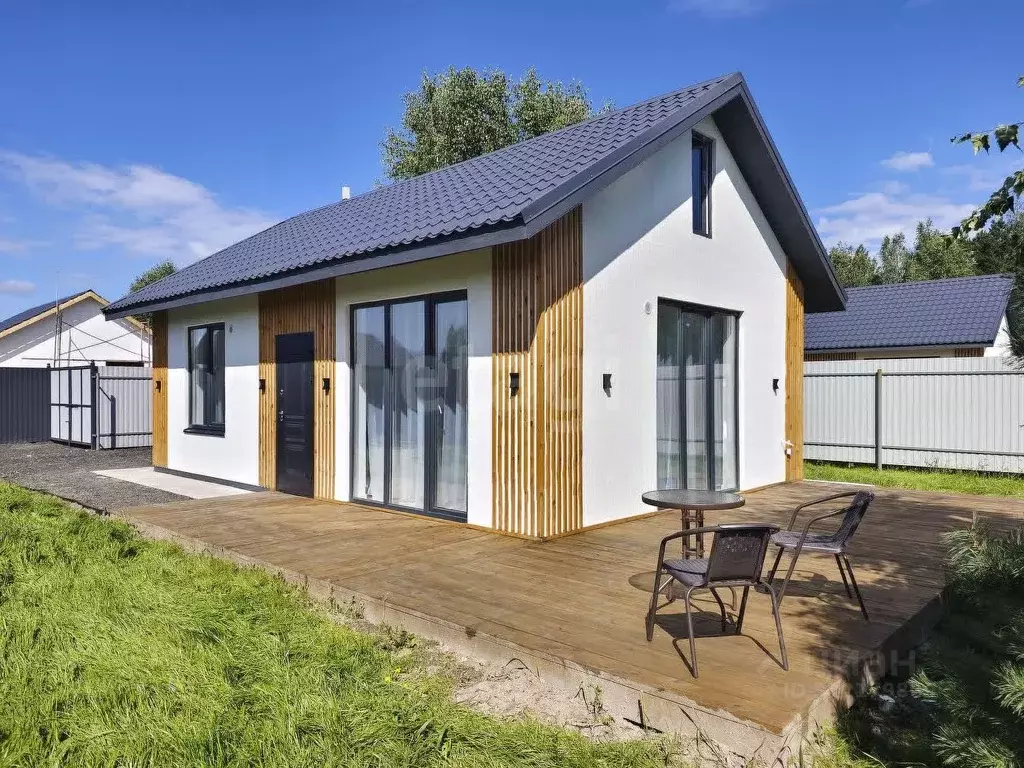 Дом в Тюменская область, Нижнетавдинский муниципальный округ, Геолог-2 ... - Фото 1