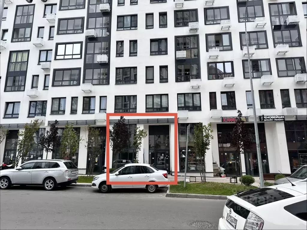Помещение свободного назначения в Москва № 160 кв-л, 1Вк1 (45 м) - Фото 2
