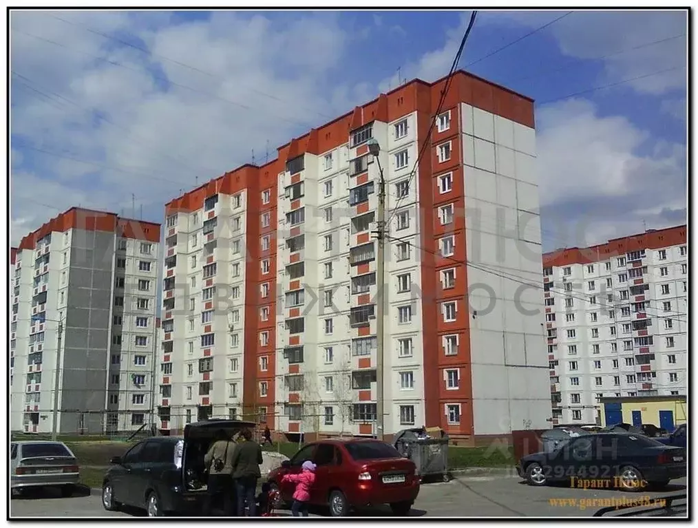 1-к кв. Липецкая область, Липецк ул. А.Г. Стаханова, 20А (37.0 м) - Фото 1