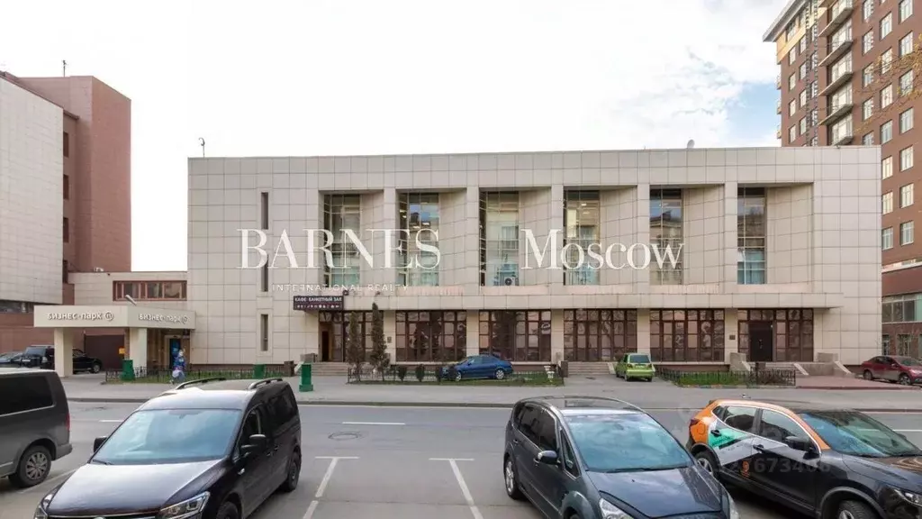 Офис в Москва ул. Орджоникидзе, 11С3 (302 м) - Фото 1