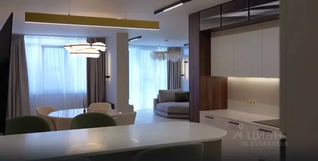 3-к кв. Татарстан, Казань Шоссейная ул., 57 (110.0 м) - Фото 1