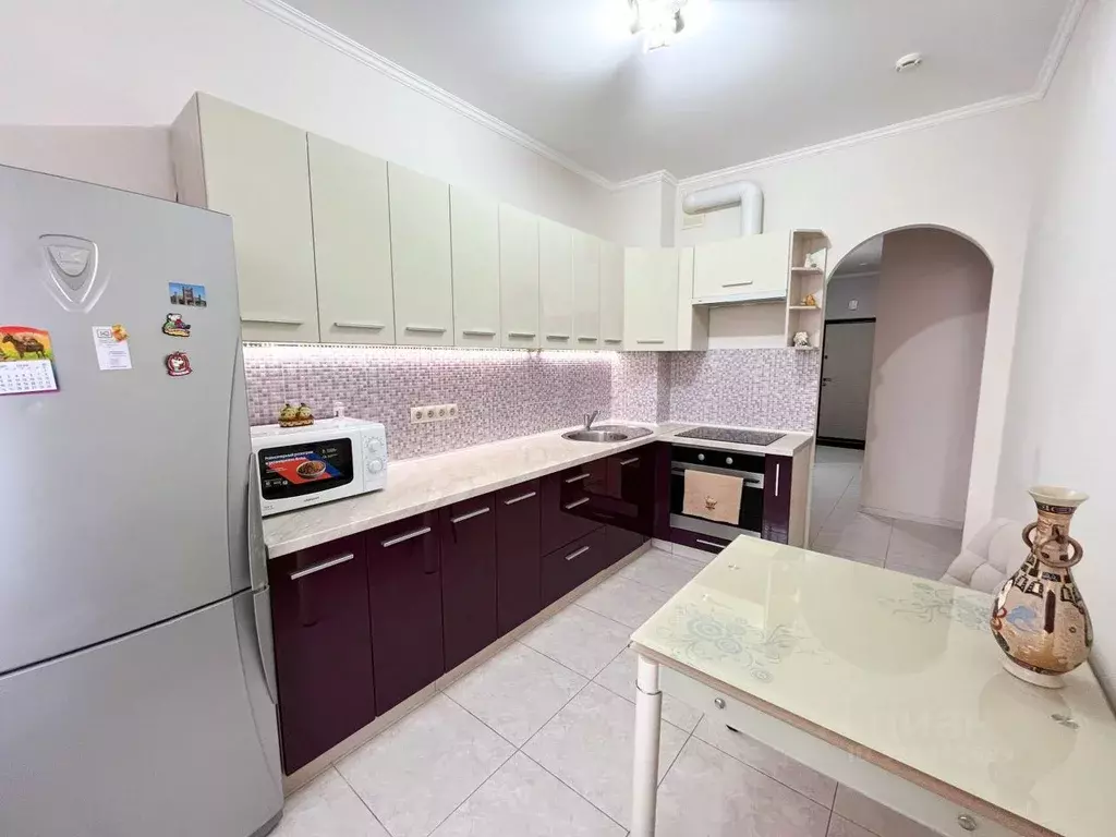 1-к кв. Калининградская область, Калининград Елизаветинская ул. (40.5 ... - Фото 2