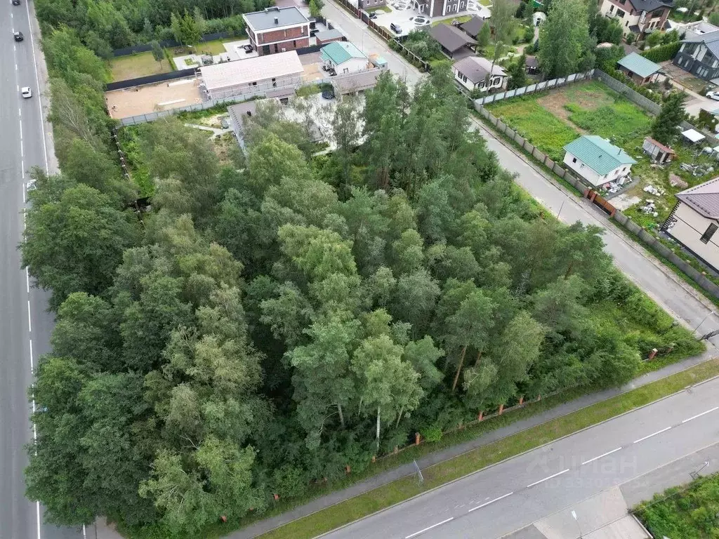 Участок в Санкт-Петербург, Санкт-Петербург, Зеленогорск Выборгский ... - Фото 2