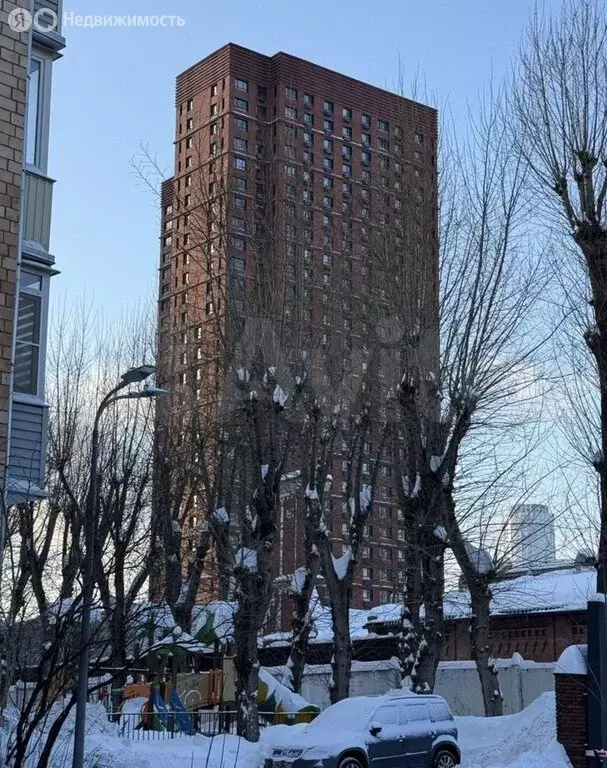 Квартира-студия: Москва, улица Пресненский Вал, 25 (28 м) - Фото 1