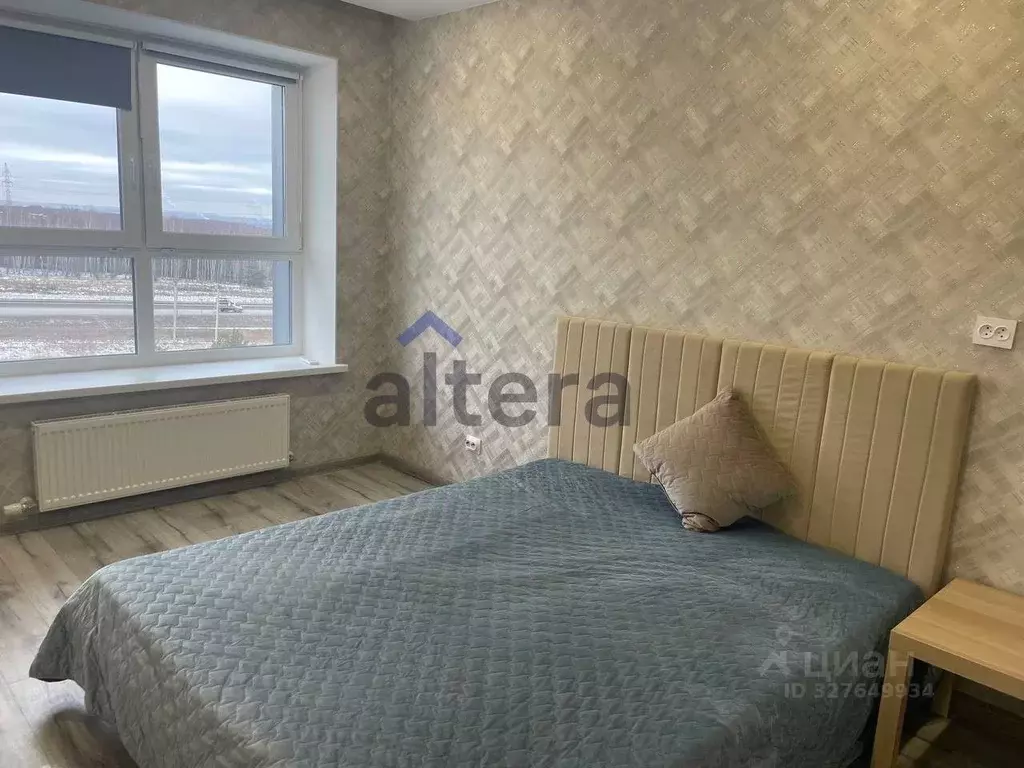 1-к кв. Татарстан, с. Высокая Гора ул. Хасана Шайдуллина, 2 (50.0 м) - Фото 1