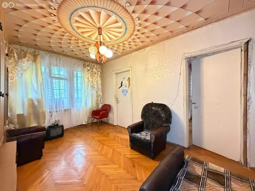 3-комнатная квартира: Нальчик, улица 2-й Таманской Дивизии, 426 (47 м) - Фото 2