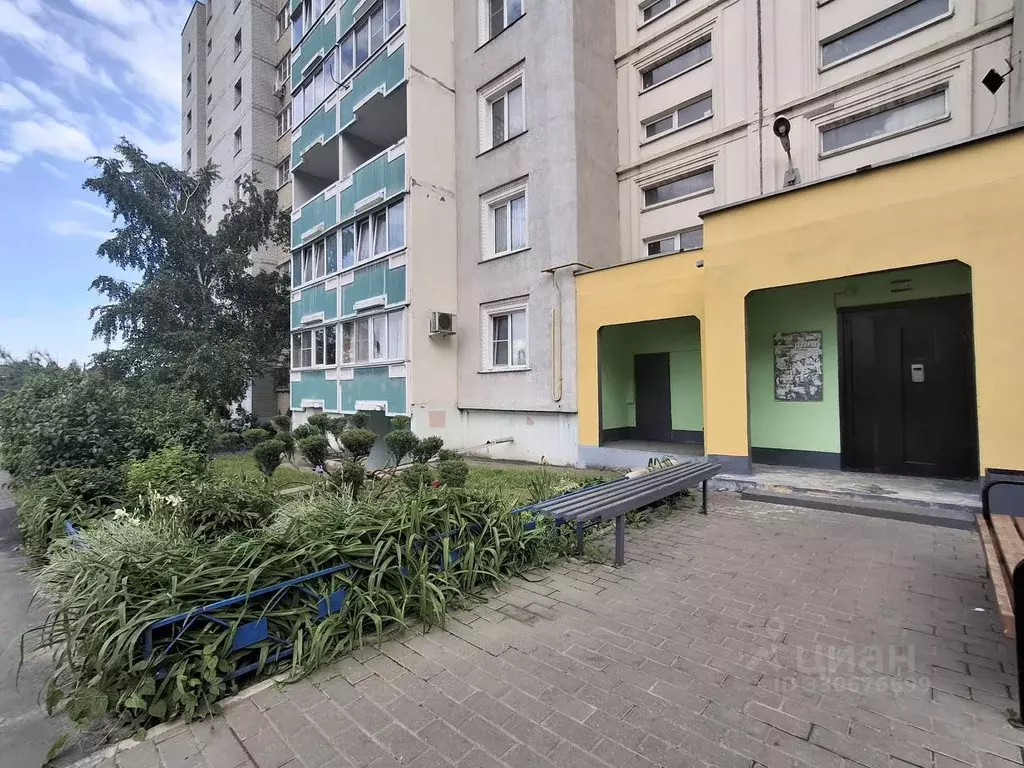 3-к кв. Липецкая область, Липецк Бородинская ул., 45 (69.8 м) - Фото 1