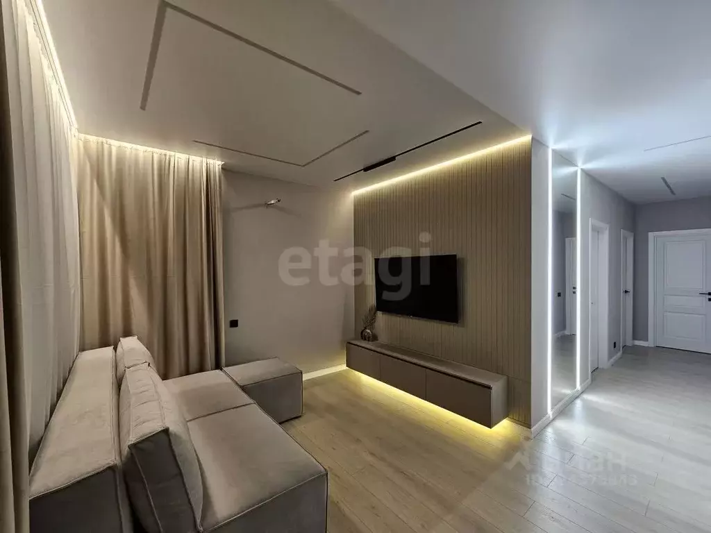 2-к кв. Тюменская область, Тюменский муниципальный округ, д. Патрушева ... - Фото 2