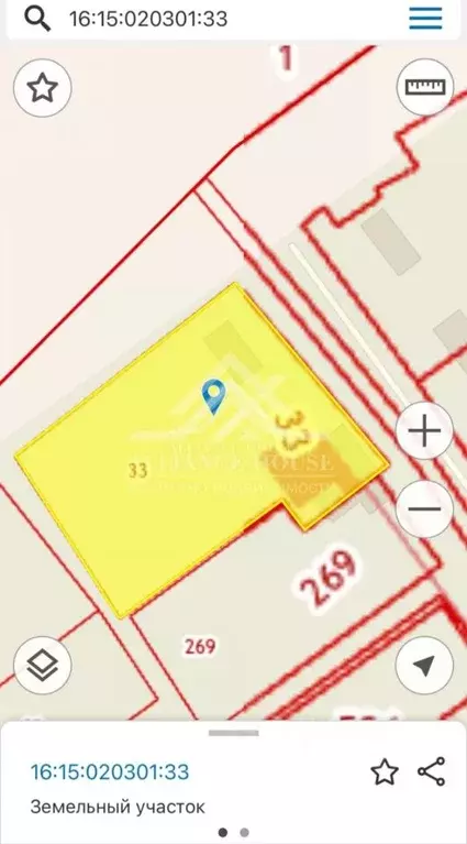 Участок в Татарстан, Верхнеуслонский район, Введенско-Слободское ... - Фото 1